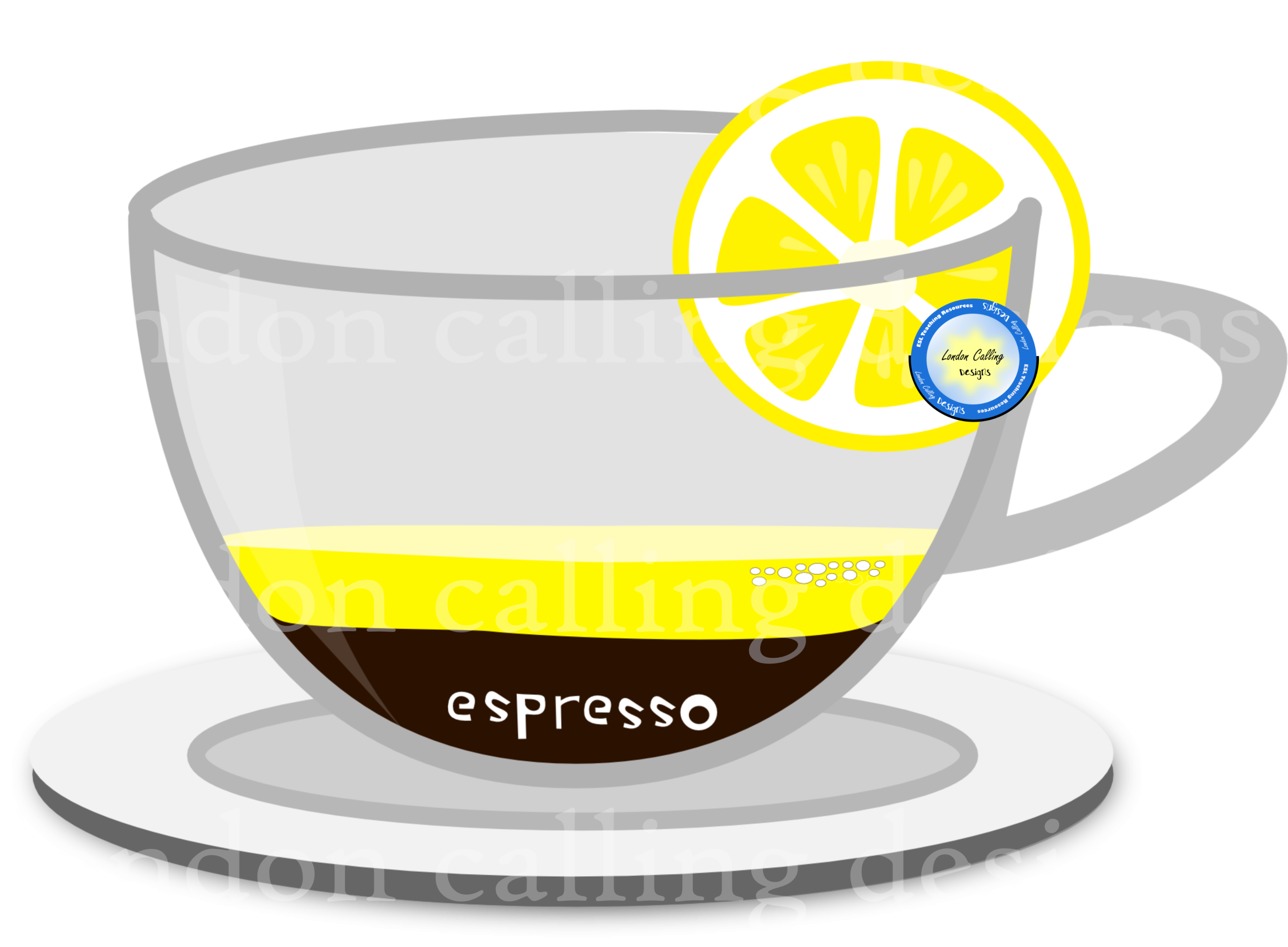 Romano Coffee Clipart Romano Coffee Drink