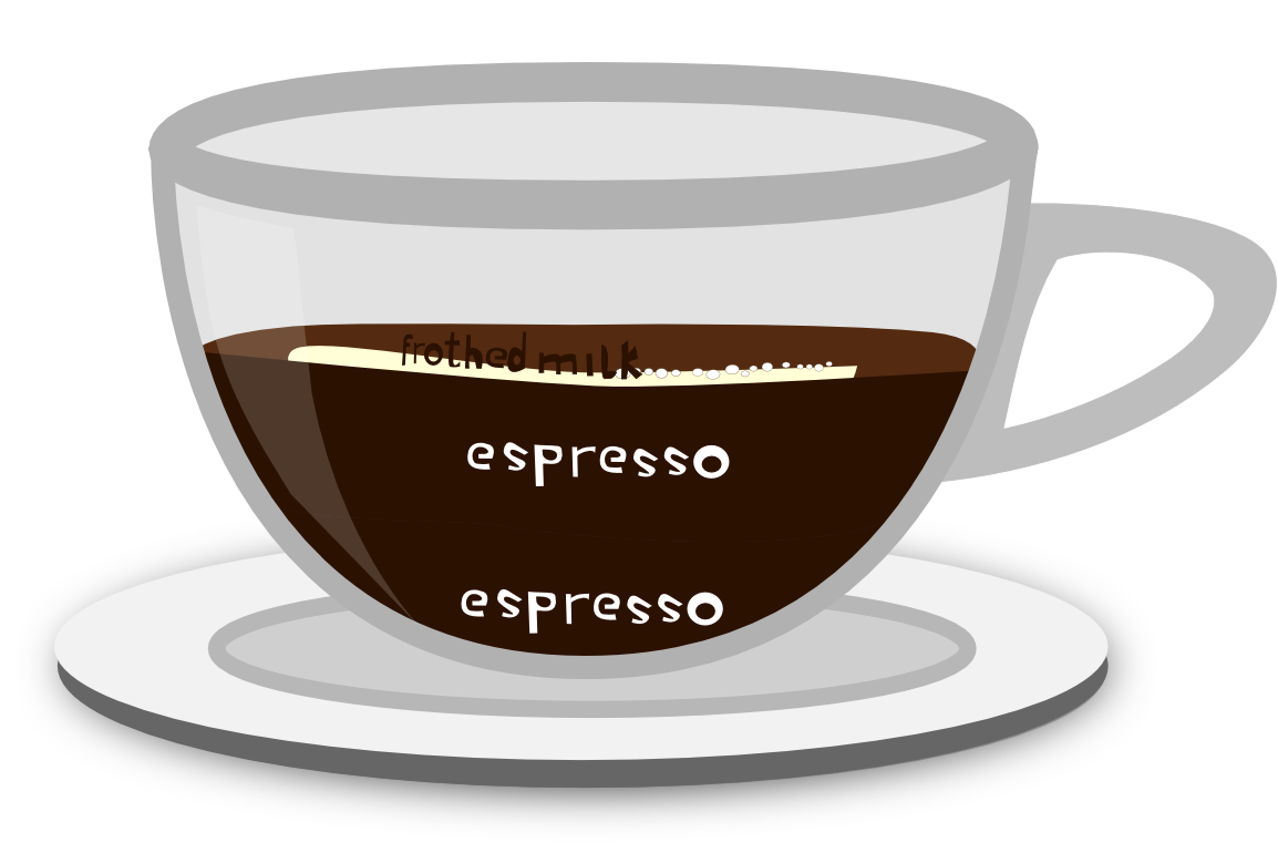 macchiato 2 macchiato clipart