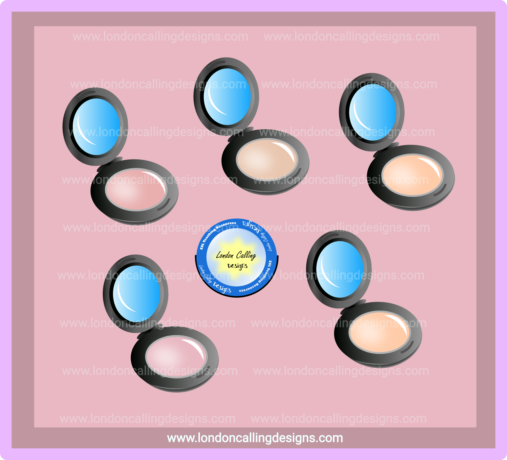 Free Blushes Clipart Set