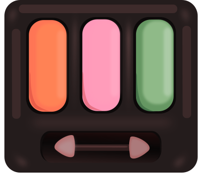 Eyeshadow Palette Clipart