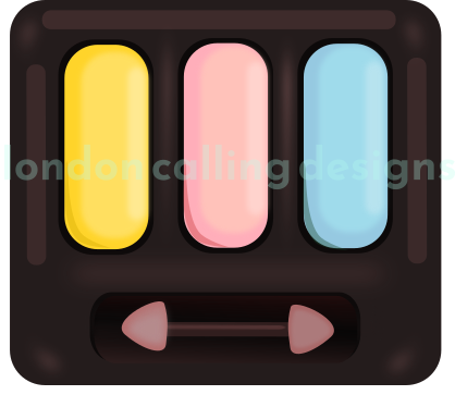 Eyeshadow Palette Clipart