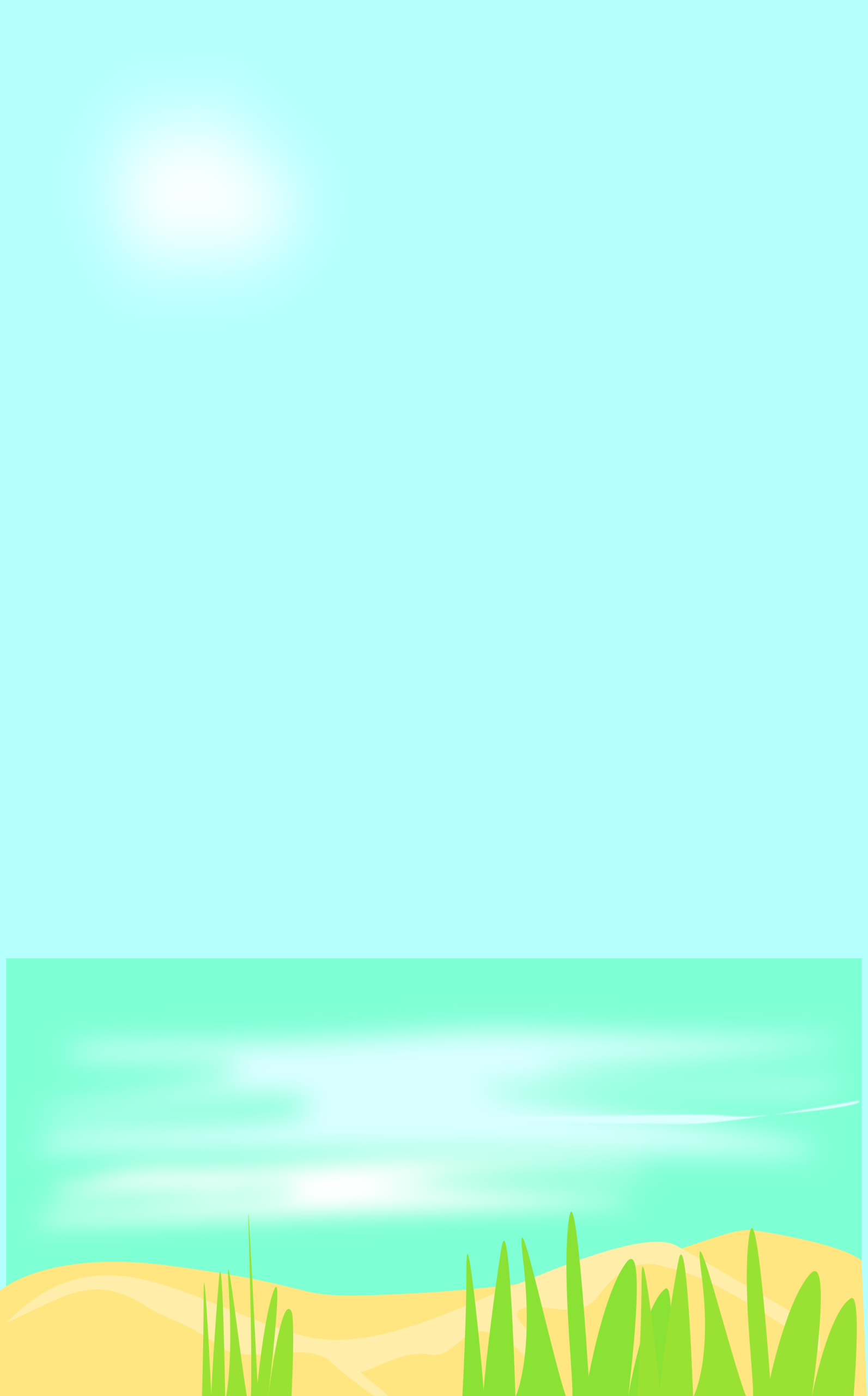 Beach Vertical Clipart
