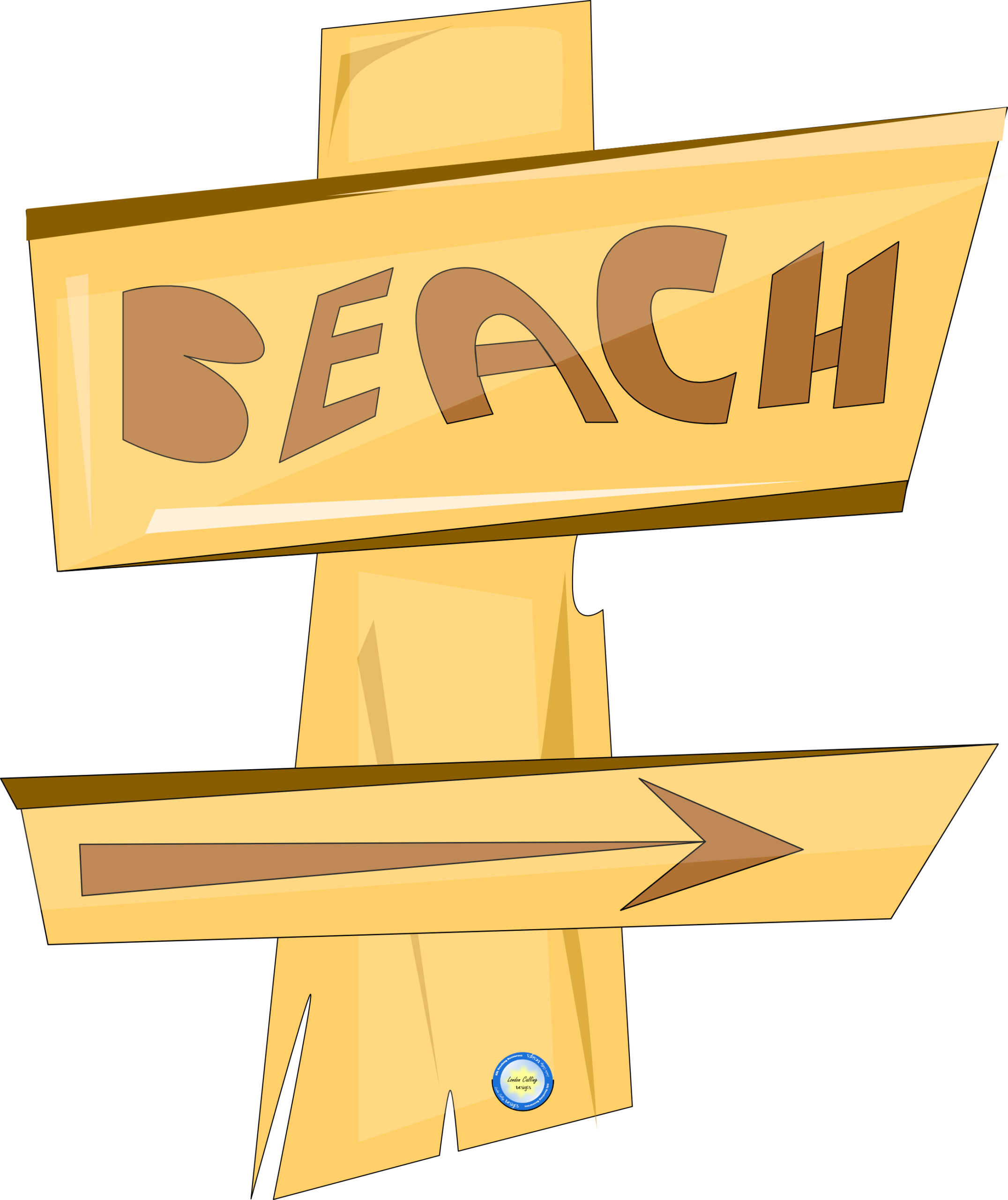 Beach Bar Direction