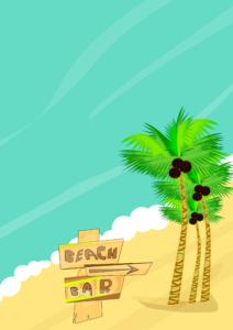 Beach Bar Clip Art